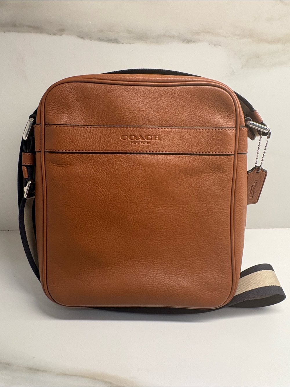 Coach Leather Flight Bag 71723